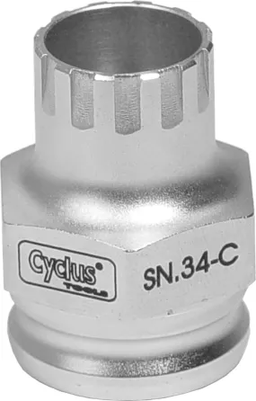CYCLUS SNAP.IN AFNEMER PION SN.34C SACHS PG M/SCHROEFDRAAD